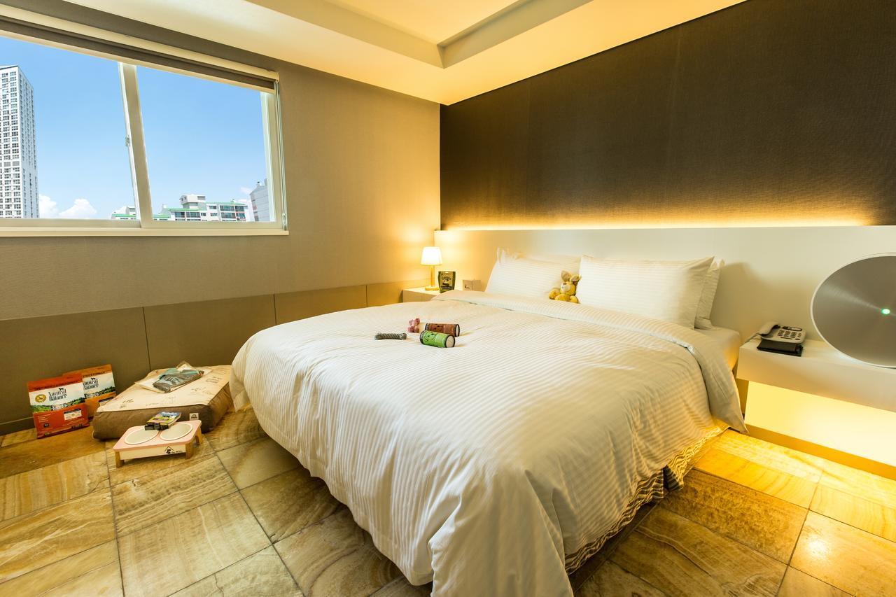 The Petel Premium Suite Busan Dış mekan fotoğraf