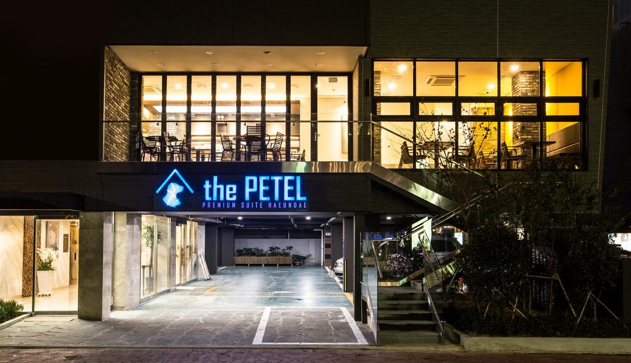 The Petel Premium Suite Busan Dış mekan fotoğraf